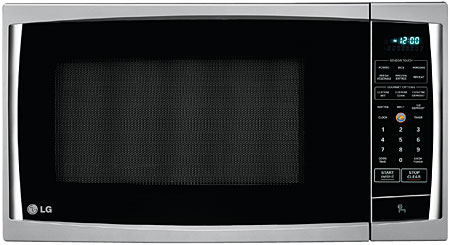 LG Silver Countertop Microwave - LCRT1510SV