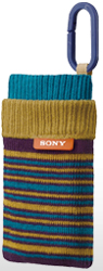 Sony Blue Soft Camera Case - LCS-CSZ/L