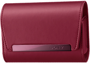 Sony Soft Red Camera Case - LCS-HH/R