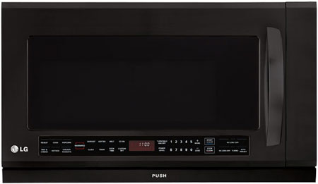 LG LMHM2017SB Black Over-The-Range Microwave Oven - LMHM2017SB LG LMHM2017SB Black Over-The-Range Microwave Oven - LMHM2017SB