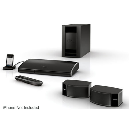 Bose Lifestyle 235 Black Home Entertainment System - Lifestyle 235