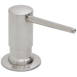 Rohl Satin Nickel Soap/Lotion Dispenser - LS750LSTN