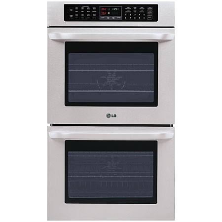 LG Stainless Steel Built-In Double Electric Oven - LWD3010ST LG Stainless Steel Built-In Double Electric Oven - LWD3010ST