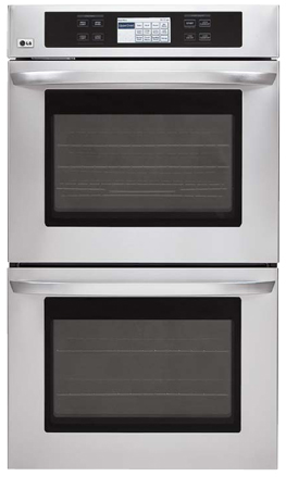 LG Stainless Steel Built-In Double Electric Oven - LWD3081ST LG Stainless Steel Built-In Double Electric Oven - LWD3081ST
