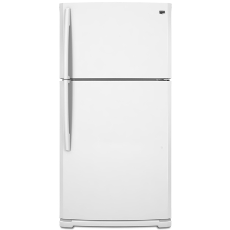Maytag EcoConserve White Top-Freezer Refrigerator - M1BXXGMYW Maytag EcoConserve White Top-Freezer Refrigerator - M1BXXGMYW