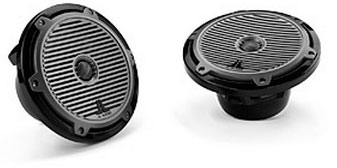 JL Audio M Series 7.7 ' Coaxial Black Marine Speakers - M770-CCX-CG-TB