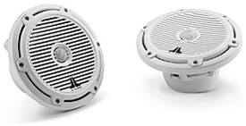 JL Audio M Series 7.7 ' Coaxial White Marine Speakers - M770-CCX-CG-WH