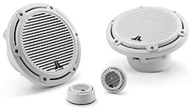 JL Audio M Series Tower Component System White Marine Speakers - M770-TCS-CG-WH
