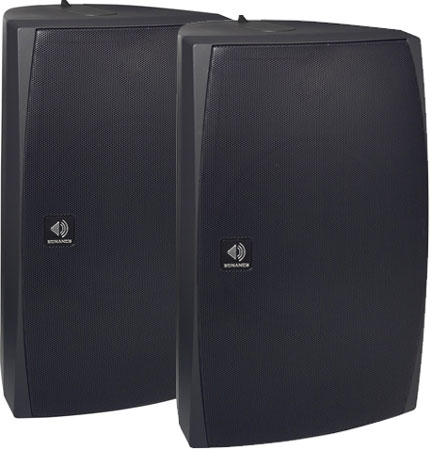 Sonance Mariner 82 Outdoor Black Speakers - 92154 Sonance Mariner 82 Outdoor Black Speakers - 92154