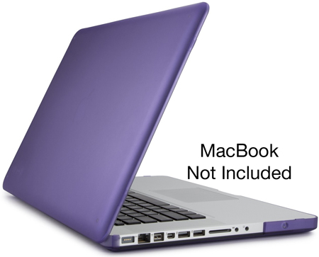 Speck SeeThru Satin Aubergine Case For 13 