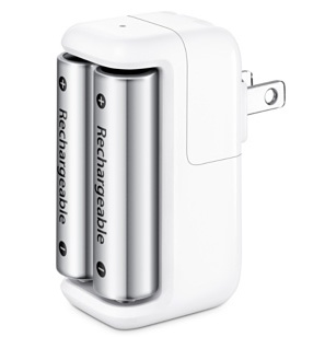 Apple AA NiMH Battery Charger - MC500LL/A