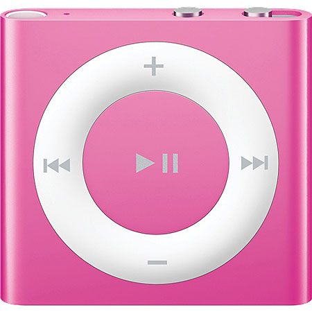 Apple 2GB Pink 4th Generation iPod Shuffle - MC585LL/A Apple 2GB Pink 4th Generation iPod Shuffle - MC585LL/A