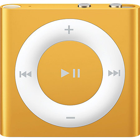 Apple 2GB Orange 4th Generation iPod Shuffle - MC749LL/A