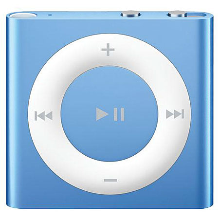 Apple 2GB Blue 4th Generation iPod Shuffle - MC751LL/A