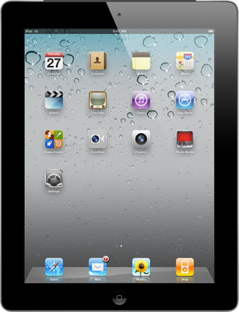 Apple iPad 2 With Wi-Fi + 3G 32GB For Verizon In Black - MC763LL/A