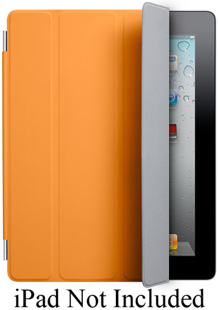 Apple Orange Polyurethane iPad 2 Smart Cover - MC945LL/A