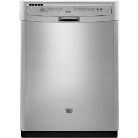 Maytag Jetclean Plus MDB7749 Stainless Steel Undercounter Dishwasher - MDB7749AWM Maytag Jetclean Plus MDB7749 Stainless Steel Undercounter Dishwasher - MDB7749AWM