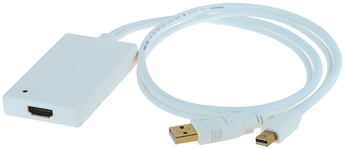 Kanex iAdapt 20 Mini Display Port - MDPHDMIUSB