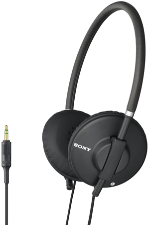Sony Black Lightweight Fashion