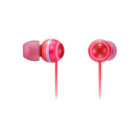 Sony Spicy Red Fashion Earbud 