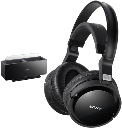 Sony 2.4GHz Digital RF Black W