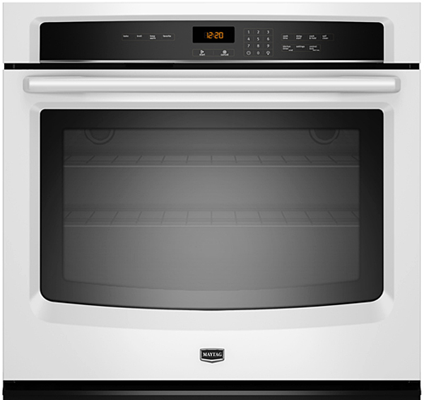 Maytag 27 ' White Electric Wall Oven - MEW7527AW