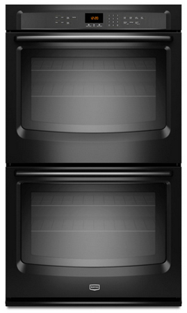 Maytag 27 ' Black Electric Dou