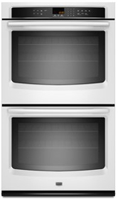 Maytag 27 ' White Electric Dou