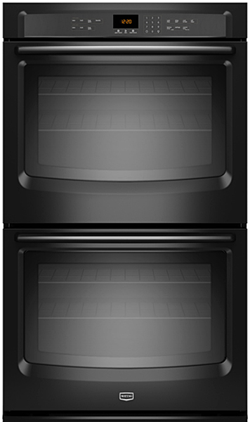 Maytag 30 ' Black Electric Dou