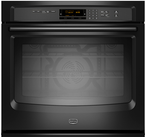 Maytag 30 ' Black Electric Wall Oven - MEW9530AB