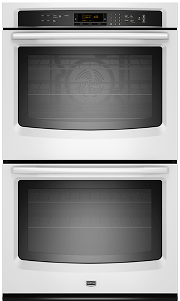 Maytag 27 ' White Electric Dou