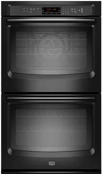 Maytag 30 ' Black Electric Dou