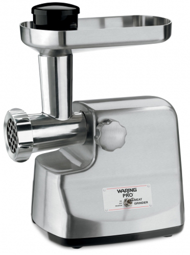Waring Pro Stainless Steel Meat Grinder - MG855