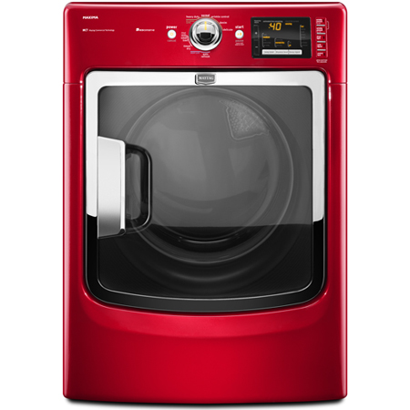 Maytag Maxima Crimson Red Gas Dryer - MGD6000XR