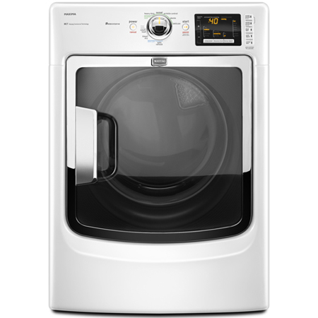 Maytag Maxima White Gas Dryer - MGD6000XW