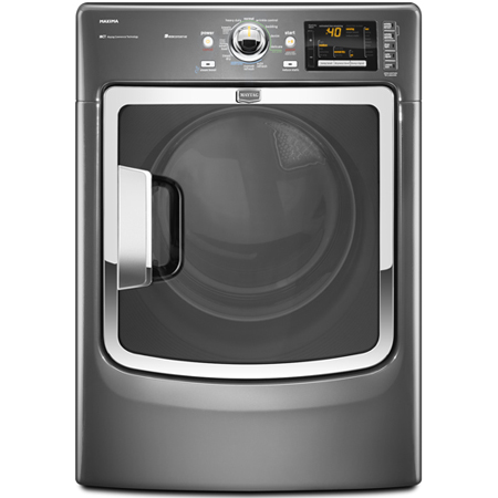 Maytag Maxima MGD7000X Cosmetallic Gas Dryer - MGD7000XG Maytag Maxima MGD7000X Cosmetallic Gas Dryer - MGD7000XG