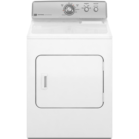 Maytag Centennial MGDC300XW White Gas Dryer - MGDC300XW