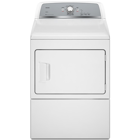 Maytag Bravos X MGDX500XW White Gas Dryer - MGDX500XW