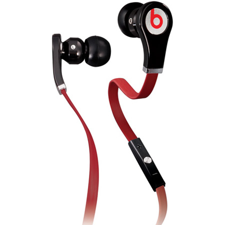 Monster Beats By Dr. Dre Tour Black In Ear Headphones With ControlTalk - MHBTSIECT