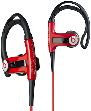 Monster Red PowerBeats Sport H