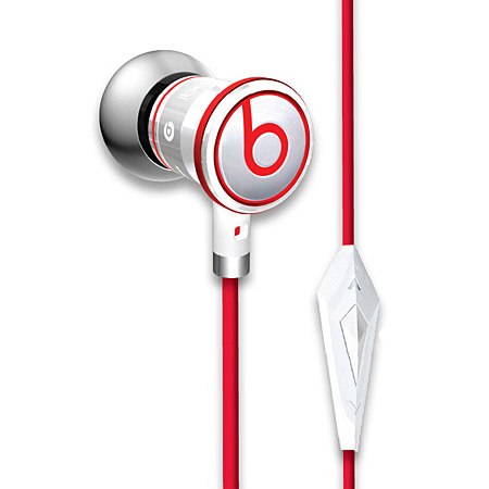 Monster iBeats White In Ear Headphones With ControlTalk - MHIBTSIEWH