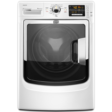 Maytag Maxima MHW6000 White Front Load Washer - MHW6000XW