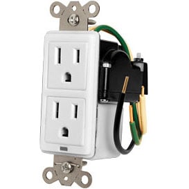 Panamax 2-Outlet In-Wall Surge Protector - MIWSURGE1G Panamax 2-Outlet In-Wall Surge Protector - MIWSURGE1G