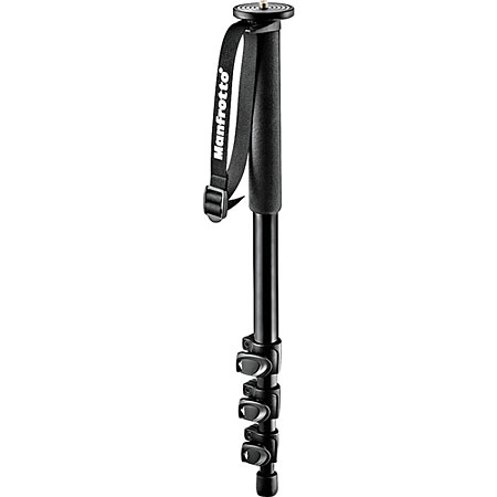 Manfrotto Lightweight Black Monopod - MM294A4