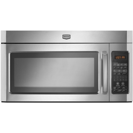 Maytag MMV4203WS Stainless Steel Microwave-Range Hood Combination - MMV4203WS