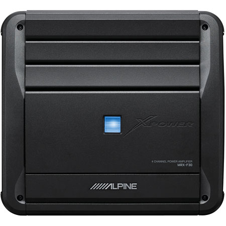 Alpine X-Power Series 4-Channel Power Amplifier - MRX-F30 Alpine X-Power Series 4-Channel Power Amplifier - MRX-F30