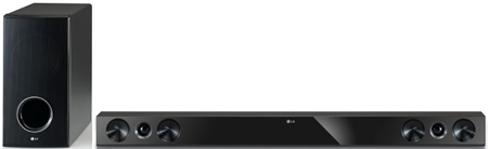 LG Sound Bar Audio System With Wireless Subwoofer - NB3520A