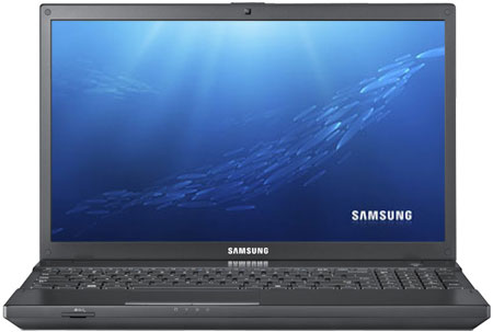 Samsung Series 3 Black Laptop Computer - NP300V5A-A07US