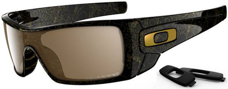 Oakley Polarized Batwolf Polished Black Mens Sunglasses - OO9101-03