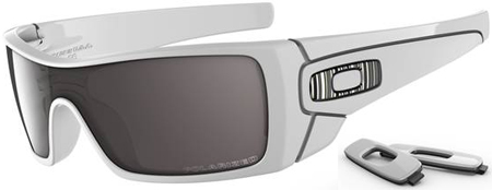 Oakley OO Polarized Batwolf White Mens Sunglasses - OO910106